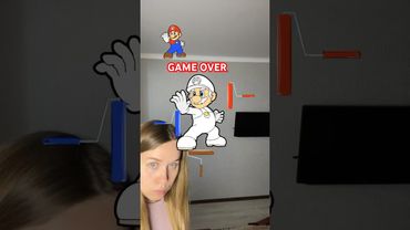 Super Mario Coloring Challenge💙❤️IMPOSSIBLE😭#shorts