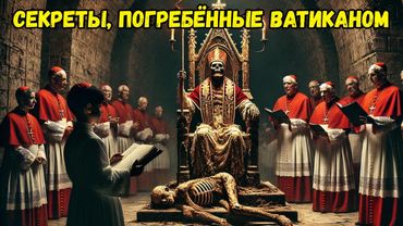 Запрещённая история Ватикана: Конклавы, Скандалы и Тайны