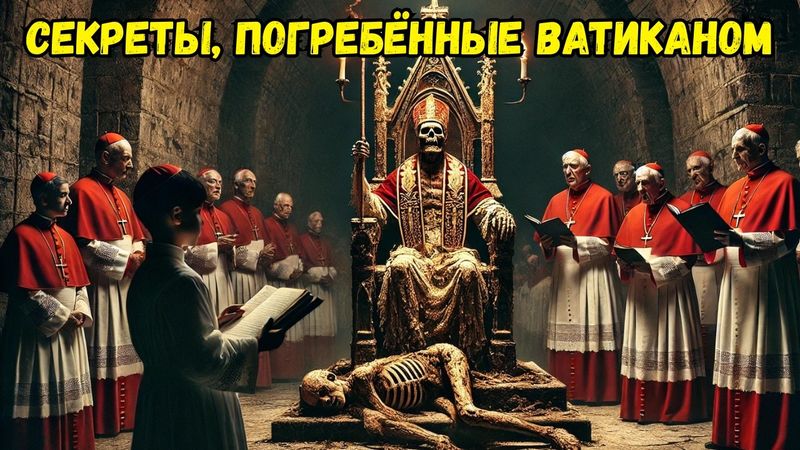 Запрещённая история Ватикана: Конклавы, Скандалы и Тайны