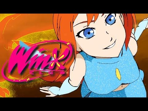 Bloom 🔥 Winx Club Reboot Transformation in 2D | Anime Style [FAN ANIMATION]