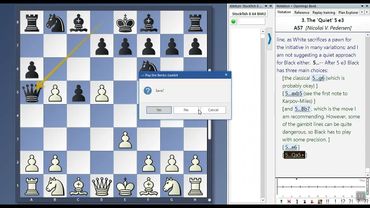 133. آموزش شروع بازی گامبی وزیر برای مهره سفید ( ترم ششم - قسمت 12)