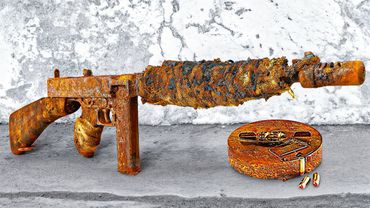 Томпсон 1928 | Реставрация легендарного пулемёта