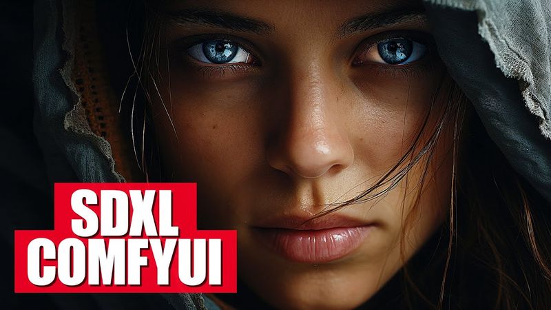 SDXL 1.0 في ComfyUI - انتشار مستقر