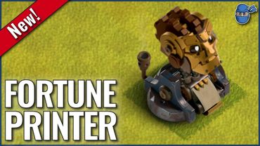 Fortune Printer Decoration - November 2025 | Clash of Clans