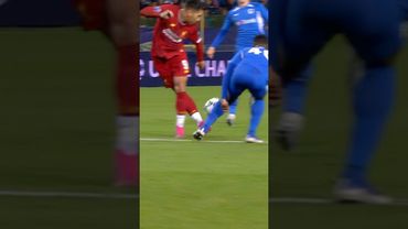 Firmino’s almost assist! 😮