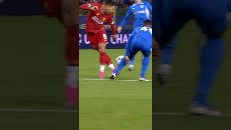 Firmino’s almost assist! 😮