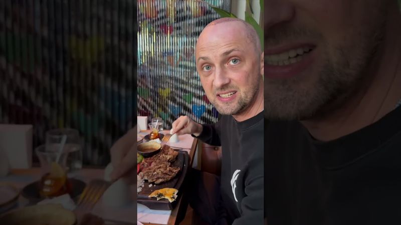 Честный отзыв о ресторане Chef Burak 🤣 | Зубарев #shorts