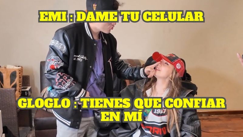 EMIKUKIS DESCONFIA DE GLOGLOKING