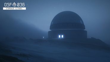 036 "Stargaze Citadel" // 1 Hour Snow Observatory Ambience