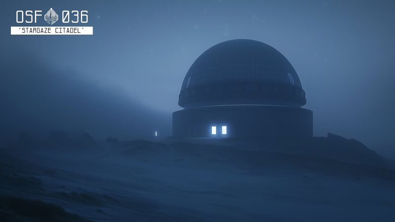 036 "Stargaze Citadel" // 1 Hour Snow Observatory Ambience