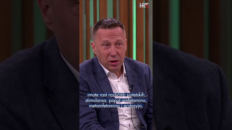 Najčešće rabljena droga u Hrvatskoj