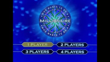 Who Wants To Be A Millionaire DVD Game 2nd Edition - (Player Selection)