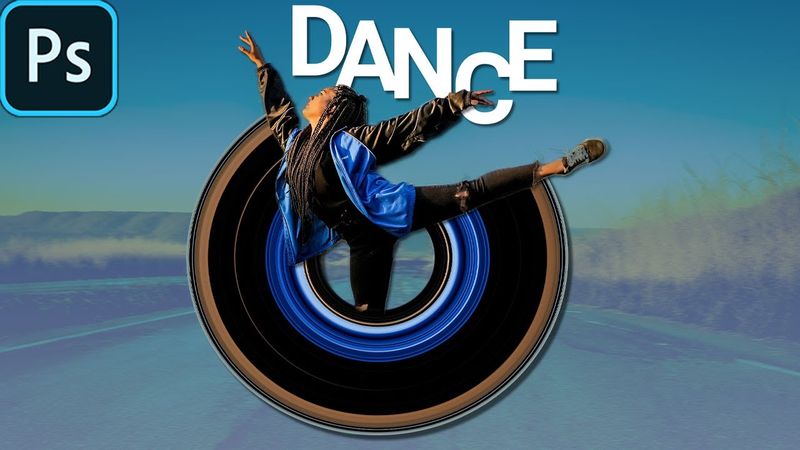 پروژه فتوشاپ: تکنیک ایجاد تصاویر پولار