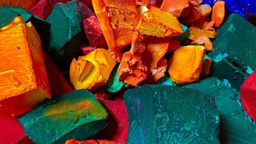 40 Dyed Fresh Blocks for 40K 🎉