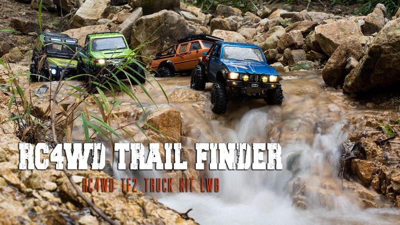 RC GROUP RC4WD/ Hilux / LC70  Land Rover D90 /Yota DAB RCMODELex