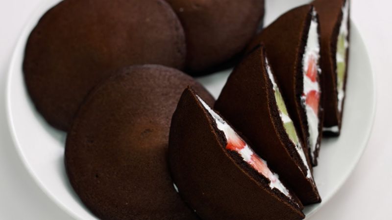 دستور العمل فوق العاده ساده Oreo Dorayaki / طعم نرم و لذت بخش