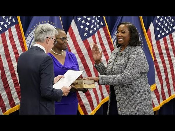 Fed Governor Lisa Cook sues Trump over move to fire her