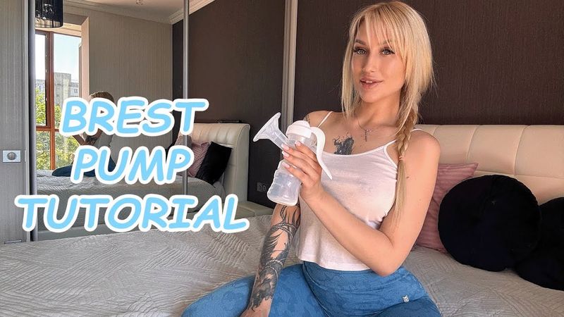 Manual Breast Pump Tips Every New Mom Needs!