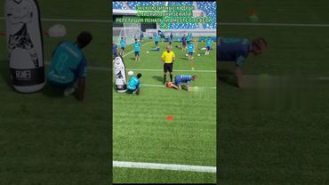 Тренировка Зенита. Репетиция пенальти ч.2 #shorts