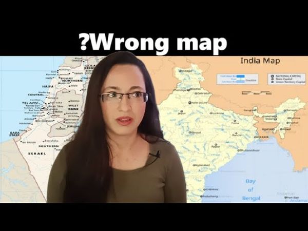 Why the World Gets Israel & India’s Maps Wrong?