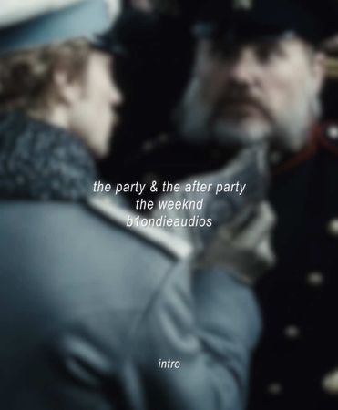 bg edit on @b1ondiedits | song: the party and the after party - the w...