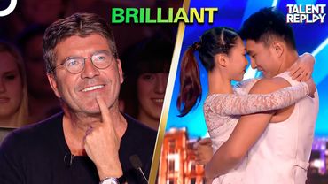 Love Soars HIGHER Gao and Liu's BGT Performance | Britain's Got Talent