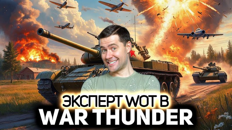 Профессионал WOT разбирается в 💥 War Thunder