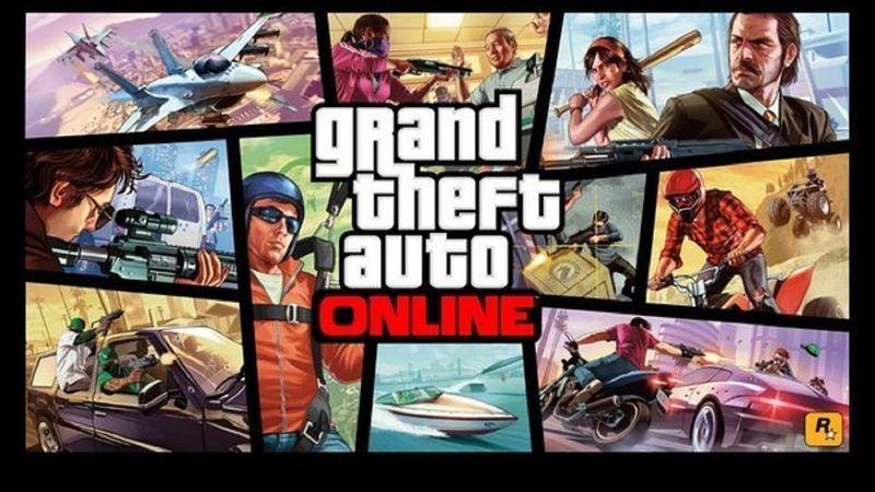 Let's Play GTA 5 Online #1