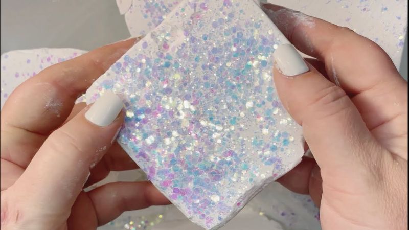 10 Soft & Crunchy Fresh Gymchalk Blocks | ASMR Gymchalk Crumble