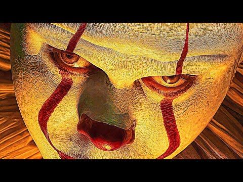 PENNYWISE 4K 60FPS TOPAZED HEAD TRACKING SCENE PACK