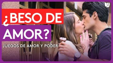 Daniel y Clara se besan apasionadamente | Juegos de Amor y Poder | Capítulo 45