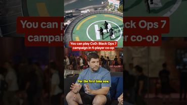 Every mode in Call of Duty: Black Ops 7 can be played in 4-player co-op! #gamescom2025 #callofduty