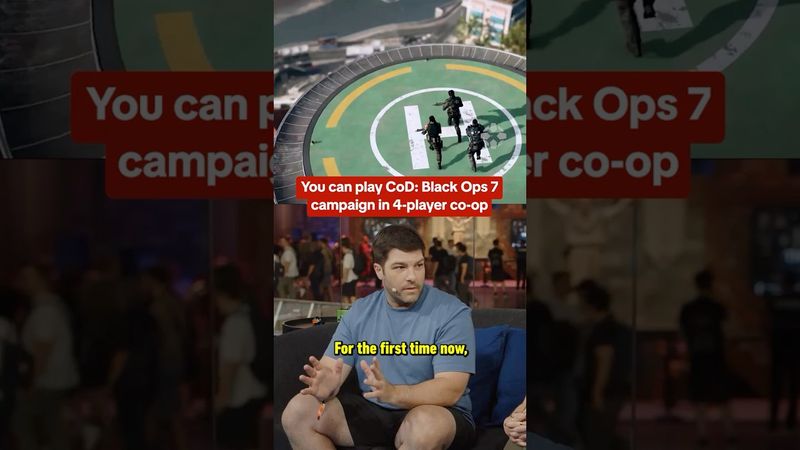 Every mode in Call of Duty: Black Ops 7 can be played in 4-player co-op! #gamescom2025 #callofduty