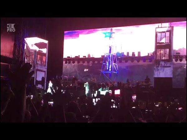 Eminem live at Italy, Milan, 07.07.2018, Revival Tour
