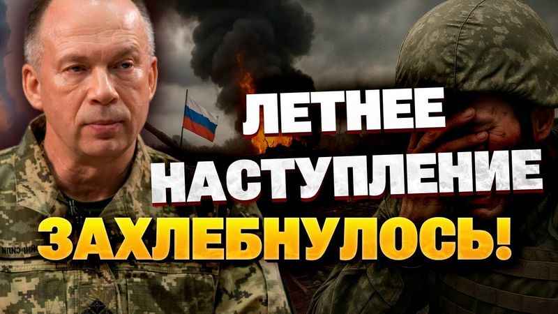 Летнее наступление России захлебнулось! Рекордное количество атак и ноль результата