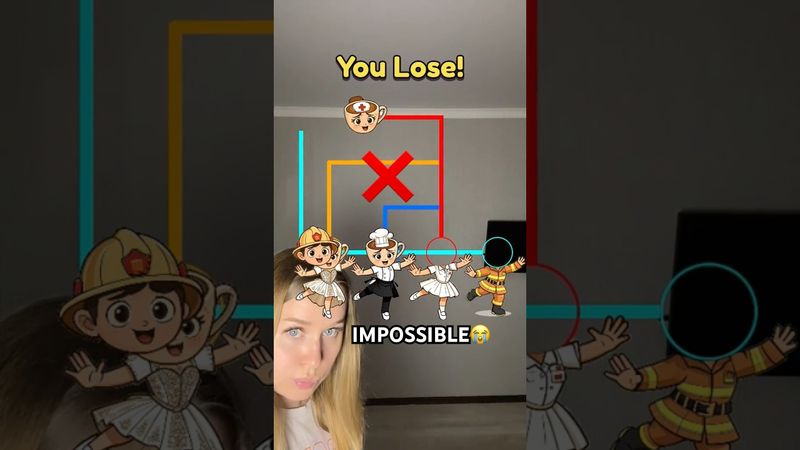 Impossible Ballerina Cappuccina😭#shorts