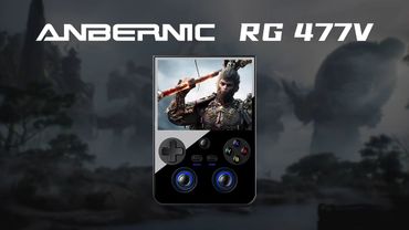 ANBERNIC RG 477V Classic Fun Games&Expanded Features Showcase