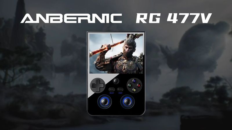 ANBERNIC RG 477V Classic Fun Games&Expanded Features Showcase