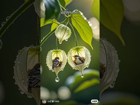 the natural beauty of extraordinary little birds #birds #nature #video #aby