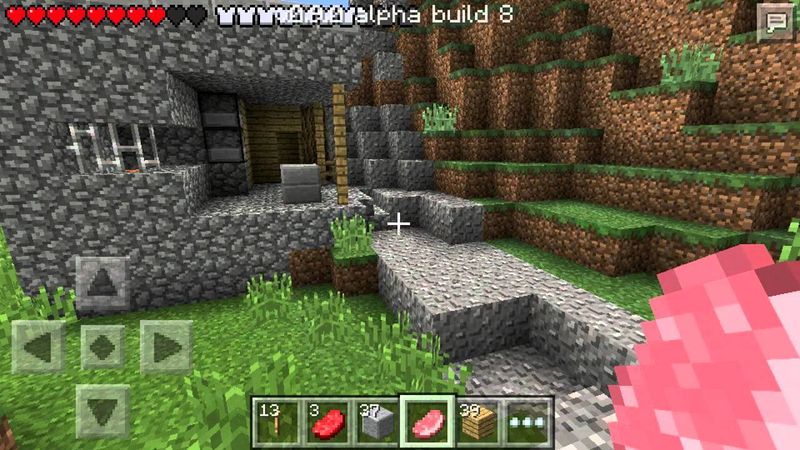 Выживания в MCPE #6 [ВОЛЧАТА :3]
