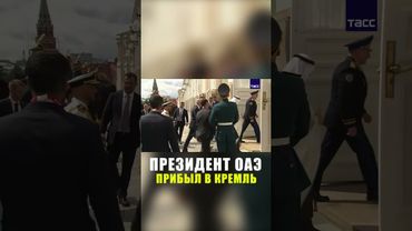 Президент ОАЭ прибыл в Кремль для переговоров с Путиным