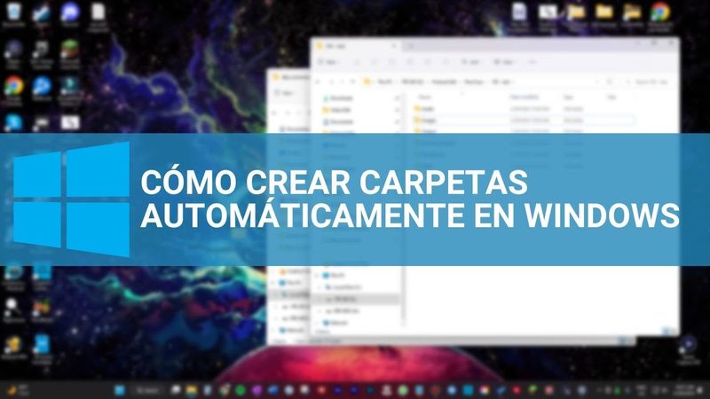 Cómo Crear Carpetas Automáticamente en Windows 11