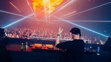 Eric Prydz drops "Call On Me" (first time in 20 Yrs!) | LIVE from The Concourse Project