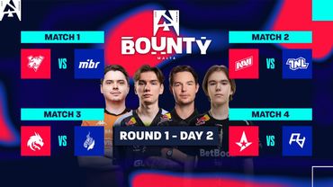 BLAST Premier Bounty S2, Day 2 - VP vs MIBR, NAVI vs TNL, Spirit vs Passion, Astralis vs Rare Atom