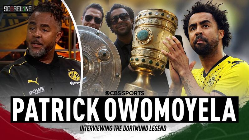 Patrick Owomoyela talks Borussia Dortmund at the Club World Cup & his time in the USA! | Scoreline