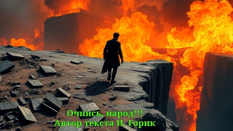 Очнись, народ!!! (Композиция пробирает до мурашек!!!)