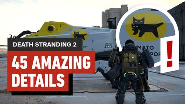Death Stranding 2: 45 Amazing Details That Blew Us Away