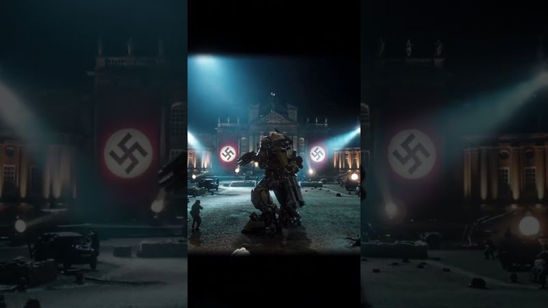 Bumblebee nel 1945 | Transformers 5: L'ultimo cavaliere