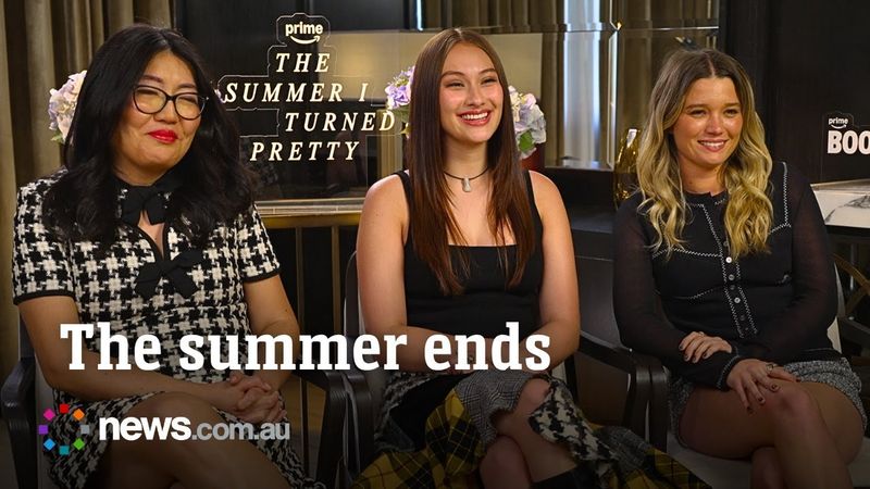 News.com.au chats to stars of hit series The Summer I Turned Pretty