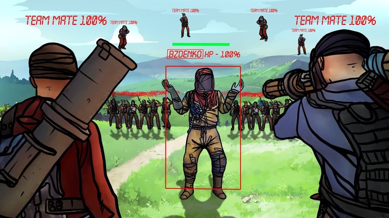 RUST - МЕСТЬ АЗИАТАМ С ЧИТАМИ. ЛИКВИДАЦИЯ КЛАНА